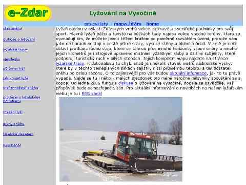 Nhled www strnek http://e-zdar.wz.cz/lyze