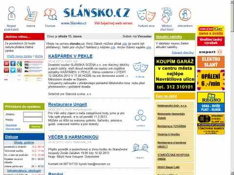 Nhled www strnek http://www.slany.cz