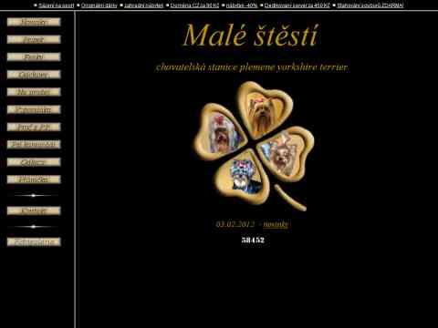 Nhled www strnek http://www.malestesti.yc.cz/
