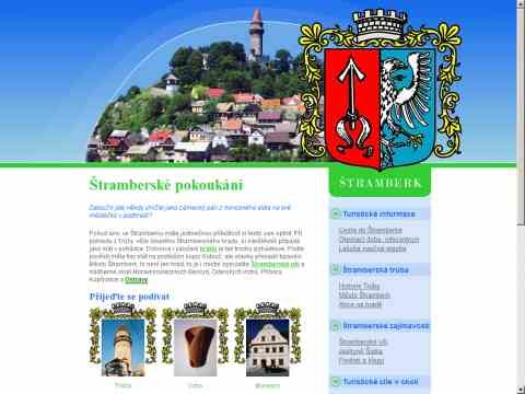 Nhled www strnek http://www.mesto-stramberk.cz/