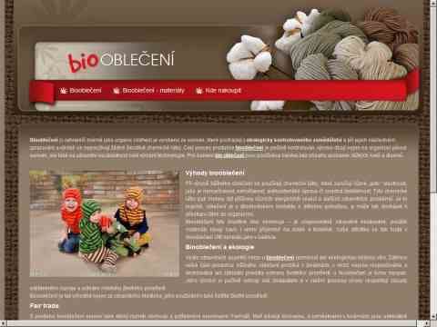 Nhled www strnek http://www.bioobleceni.cz