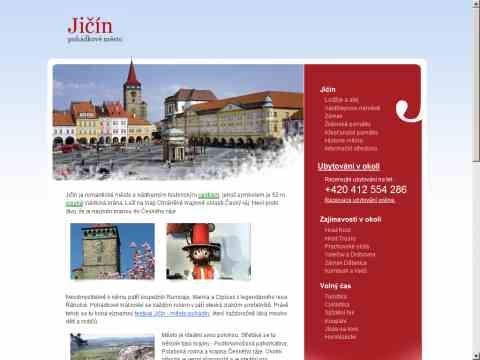 Nhled www strnek http://www.mesto-jicin.cz/