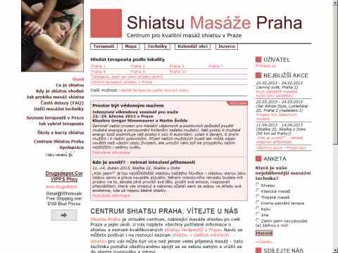 Nhled www strnek http://www.shiatsu-praha.cz/